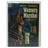 1953 DELL COMICS WESTERN MARSHAL #534 FOUR COLOR