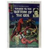 GOAL KEY COMIC VOYAGE TO THE BOTTOM OF THE SEA #10