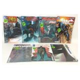 7 ASSORTED DC COMICS BATMAN, DARK KNIGHT, JOKER