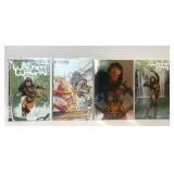 4 ASSORTED DC COMICS FUTURE STATE WONDER WOMAN