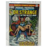 MARVEL PREMIERE DOCTOR STRANGE #9