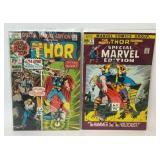 MARVEL COMIC SPECIAL EDITION THE MIGHTY THOR #1 #4