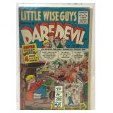 1955 LEV GLEASON DAREDEVIL #123