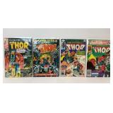 MARVEL COMICS THE MIGHTY THOR #3-4 #8-9