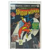 MARVEL COMICS THE SPIDER WOMAN #1