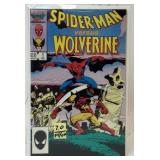 MARVEL COMICS SPIDER-MAN VERSUS WOLVERINE #1
