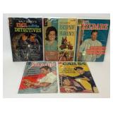 5 ASSORTED MYSTERY ADVENTURE DOCTOR COMICS