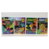 GOLD KEY COMICS ADAM 12 #6 #7 #9 #10