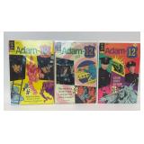 GOLD KEY COMICS ADAM 12 #3 #4 #5