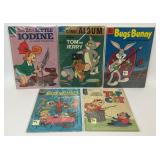 5 ASSORTED CHILDRENï¿½S COMIC BOOKS