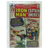 MARVEL COMICS IRON MAN AND CAPTAIN AMERICA #61