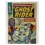 MARVEL COMICS THE GHOST RIDER #4