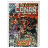 MARVEL COMICS ANNUAL CONAN THE BARBARIAN #2