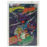 DC COMICS AQUAMAN AND THE ATOM #73