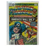 MARVEL COMICS CAPTAIN AMERICA #200