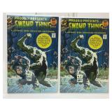 2 ISSUES DC COMICS SWAMP THING SAGA #1