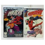 MARVEL COMICS DAREDEVIL #171 #173