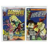 MARVEL COMICS DAREDEVIL #165 #170
