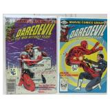 MARVEL COMICS DAREDEVIL #182 #183