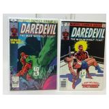 MARVEL COMICS DAREDEVIL #163 #164