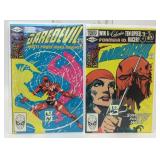 MARVEL COMICS DAREDEVIL #178 #179