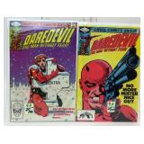 MARVEL COMICS DAREDEVIL #182 #184