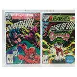 MARVEL COMICS DAREDEVIL #176 #177
