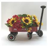 RADIO  FLYER, WATERMELON, SUNFLOWER DECOR