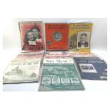 VINTAGE SHEET MUSIC