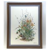 ANNE MADDOX ECOSYSTEM PRINT SIGNED 4/500