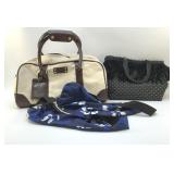 3 LADIES HANDBAGS - BACKPACK