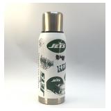 NFL JETS THERMOS
