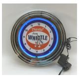 THIRSTY? JUST WHISTLE CLOCK