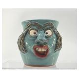 FACE MUG NC POTTS POTTERY