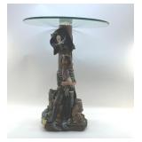 GLASS TOP PIRATE TABLE