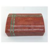 MAITLAND SMITH TESSELLATED STONE DECOR BOX