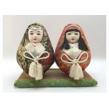 DARUMA BINA JAPANESE WEDDING DOLLS