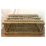 34 x 24 x 12" wood chicken crate