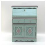 PAINTED SALESMAN SAMPLE SECRETARY DESK