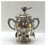 ANTIQUE SUGAR SPOONER
