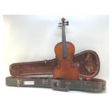 ERICH PFRETZSCHNER VIOLIN WITH CASE