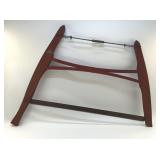 ANTIQUE RED BUCK SAW