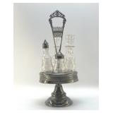 VICTORIAN ERA CASTOR SET COMPLETE