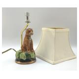 PETITE LEOPARD LAMP