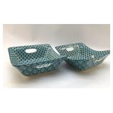 BRONSON PINCHOT HOME PORCELAIN BOWLS