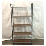 SLATTED SHELF