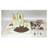 ASSORTED SCOTTISH PAPER DOLL CUT OUT ACTIVITIES