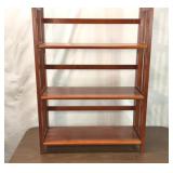 38 x 28 x 12" wood foldable shelf