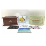 STORAGE CONTAINERS, COASTERS