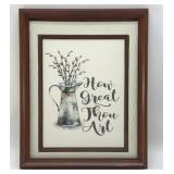 HOW GREAT THOU ART PRINT